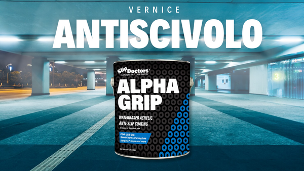 Alpha Grip: La Soluzione Definitiva per Superfici Antiscivolo