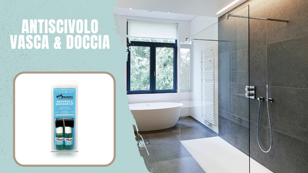 No corras riesgos: ¡previene las caídas en el baño! Descubre el Kit Antideslizante SlipDoctors para bañeras y duchas: la solución perfecta para tu seguridad.