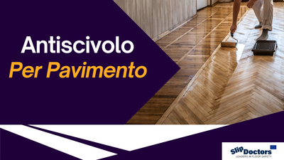 Antiscivolo pavimento: trattamenti e vernici per superfici sicure e durature