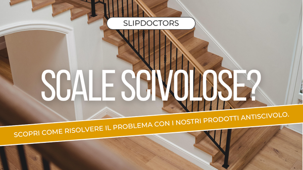 Soluciones Antideslizantes para Escaleras Interiores y Exteriores: ¡Aquí te mostramos cómo Reducir el Riesgo de Caídas!