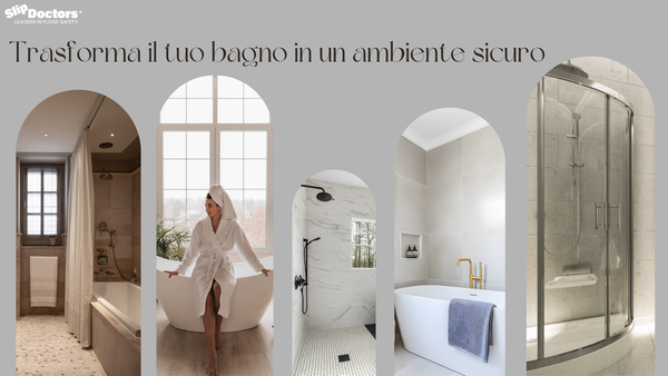 Antiscivolo per Vasca, Doccia e Bagno: La Guida Completa ai Trattamenti SlipDoctors