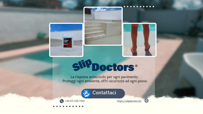 Applicazione di Stone Grip su Zone Sommersa della Piscina: Gradini e Isolotto in Sicurezza Totale