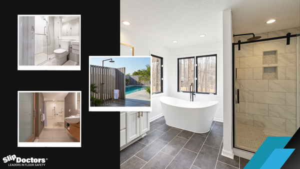 Trattamenti antiscivolo per doccia e vasca da bagno