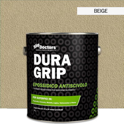 Dura Grip Vernice Epossidica Antiscivolo