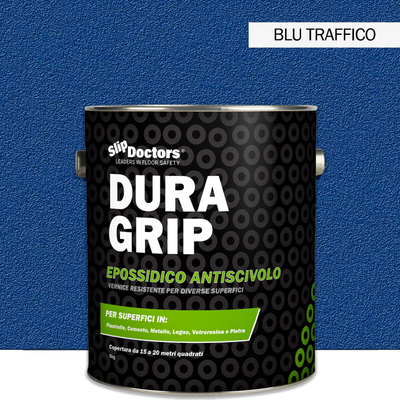Dura Grip Vernice Epossidica Antiscivolo