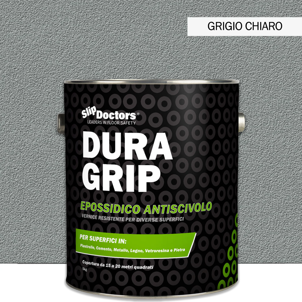 Dura Grip Vernice Epossidica Antiscivolo