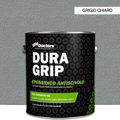 Dura Grip Vernice Epossidica Antiscivolo
