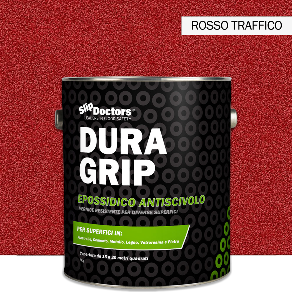 Dura Grip Vernice Epossidica Antiscivolo