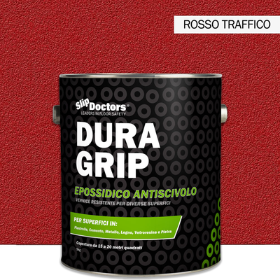 Dura Grip Vernice Epossidica Antiscivolo