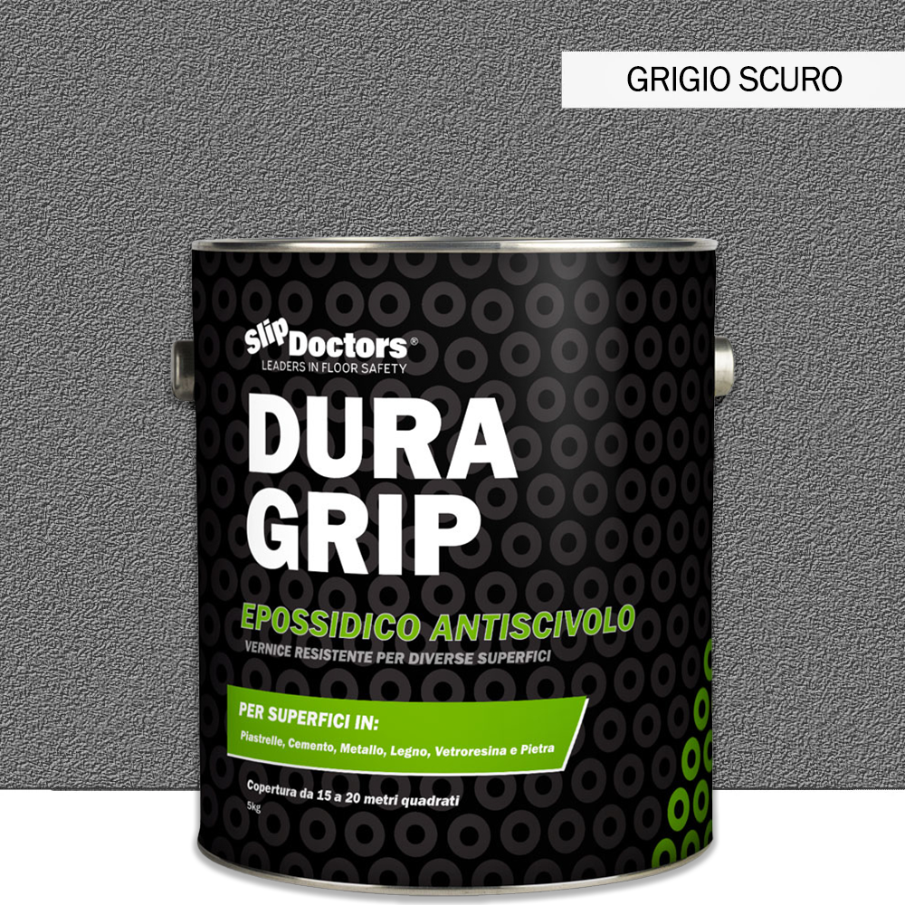 Dura Grip Vernice Epossidica Antiscivolo