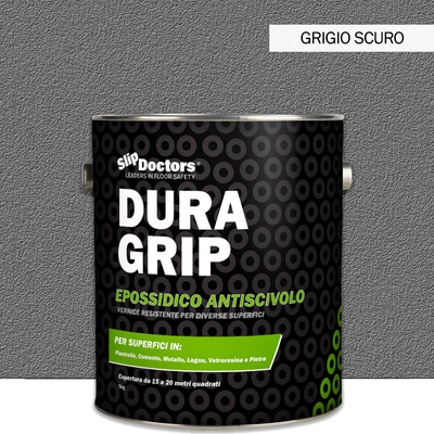 Dura Grip Vernice Epossidica Antiscivolo