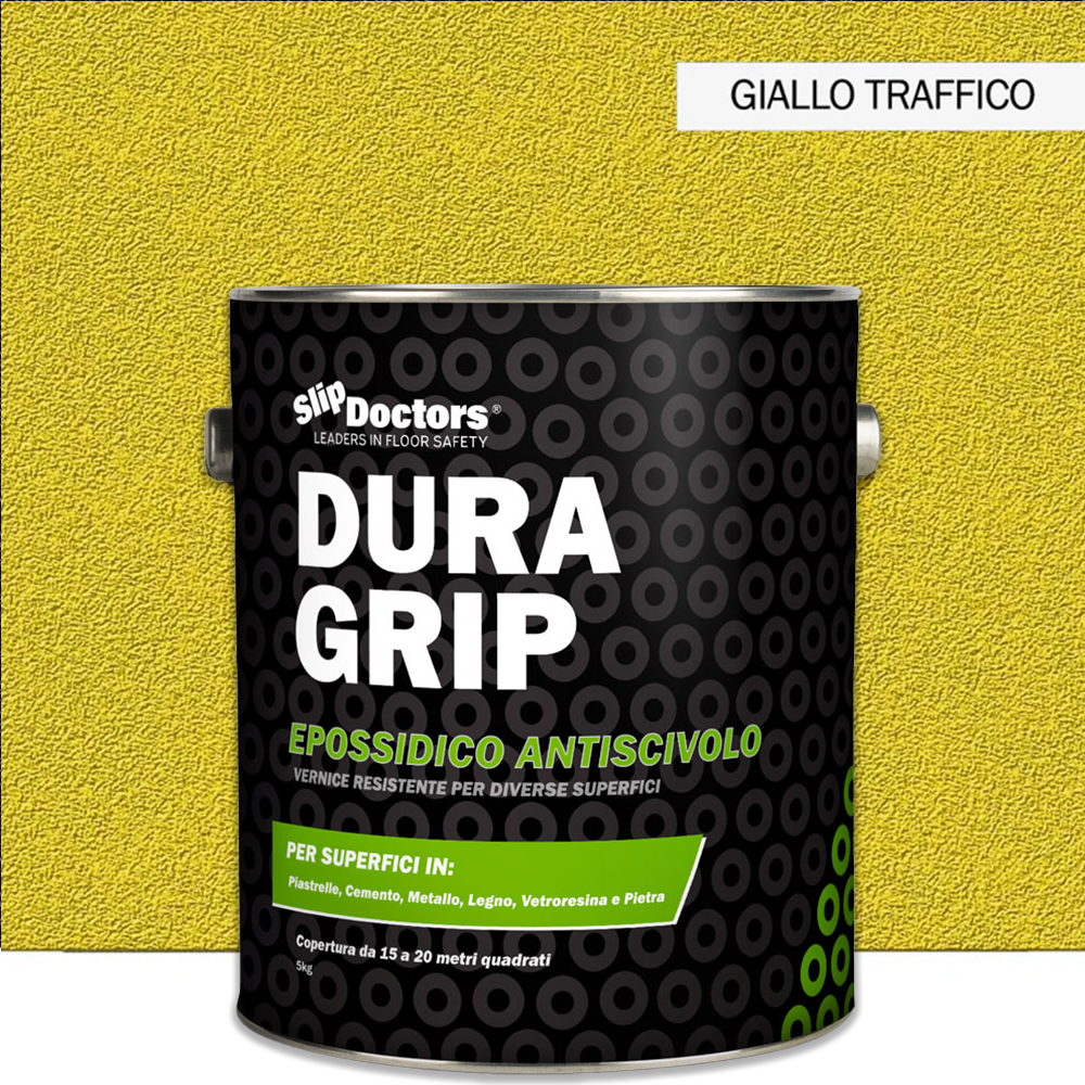 Dura Grip Vernice Epossidica Antiscivolo